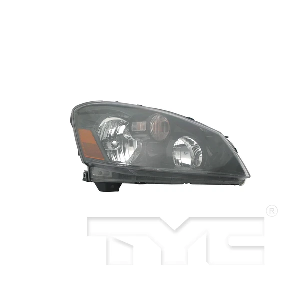 TYC 20-6643-00-9 Headlight, Right Passenger Side