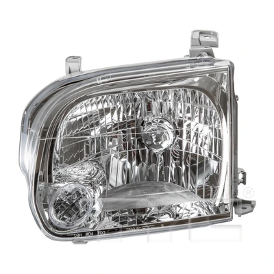 TYC 20-6658-00-9 Headlight, Left Driver Side