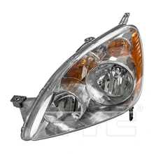 Headlight Assembly - Left Driver Side - TYC 20-6666-01