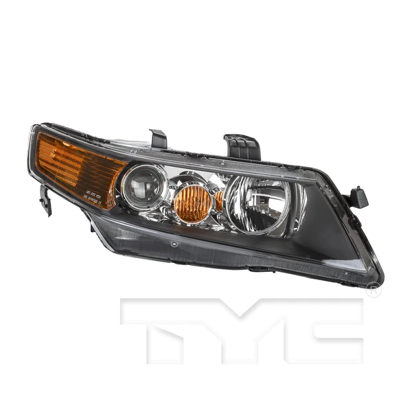 TYC 20-6669-01 Headlight, Right Passenger Side