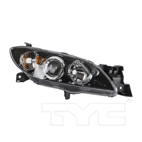 TYC 20-6661-01-9 Headlight, Right Passenger Side