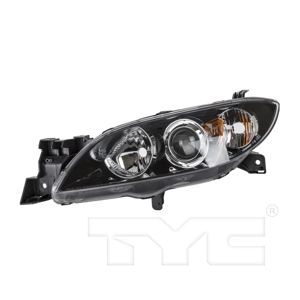 TYC 20-6662-01-9 Headlight, Left Driver Side