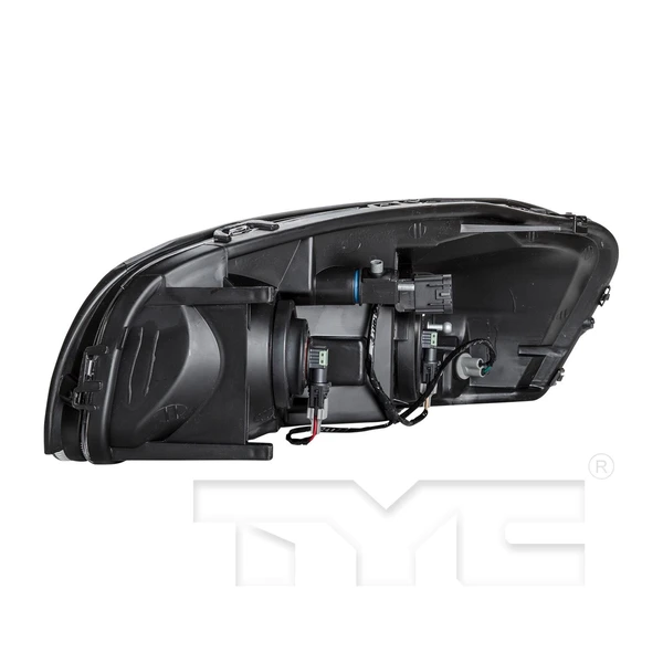 TYC 20-6675-00 Headlight, Right Passenger Side