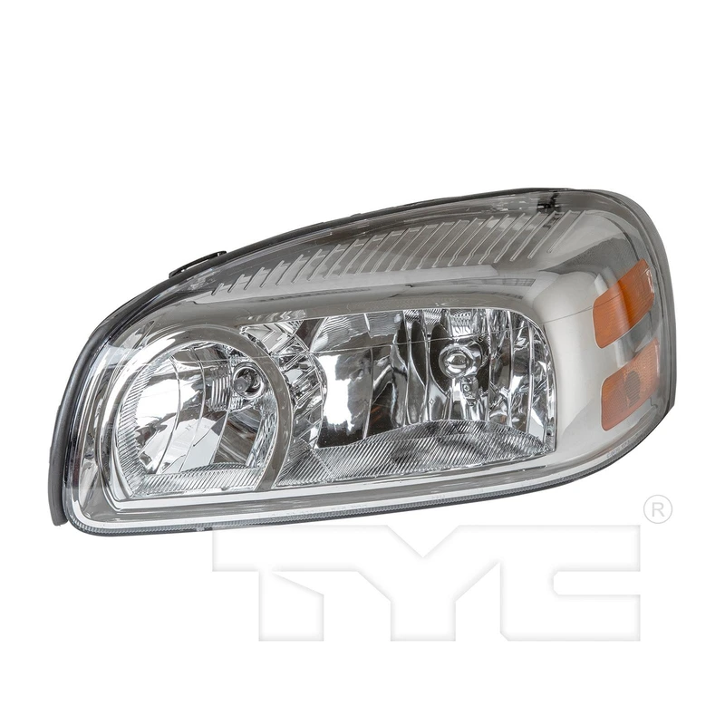 TYC 20-6676-00 Headlight, Left Driver Side