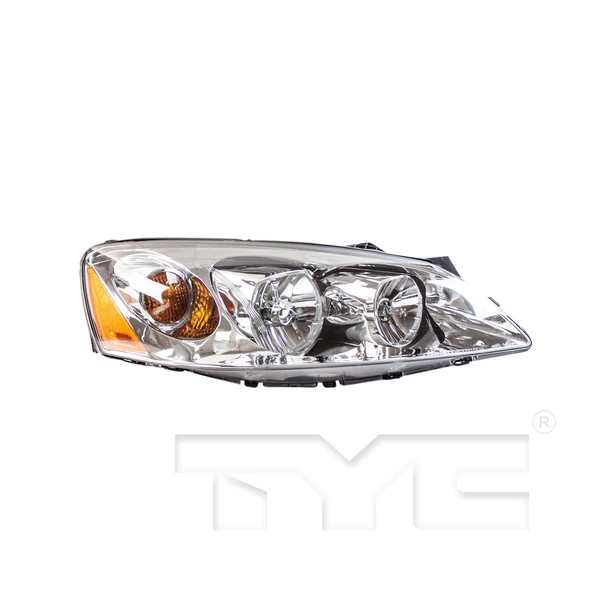 TYC 20-6677-00-9 Headlight, Right Passenger Side