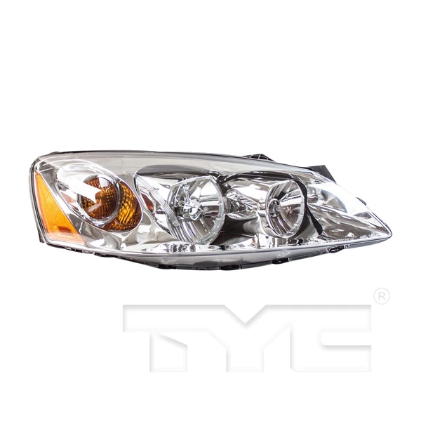 TYC 20-6677-00 Headlight, Right Passenger Side