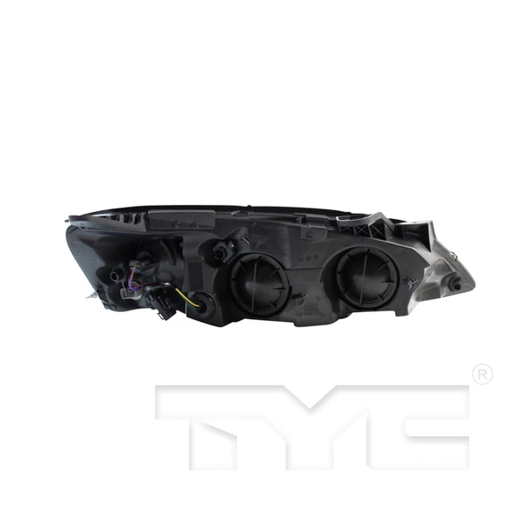TYC 20-6678-00-9 Headlight, Left Driver Side