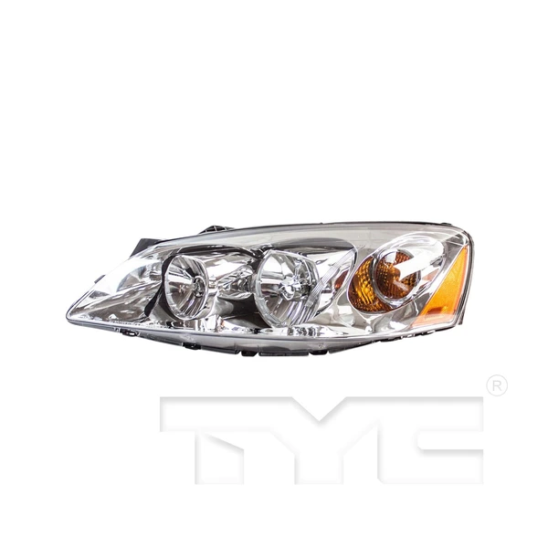 TYC 20-6678-00-9 Headlight, Left Driver Side