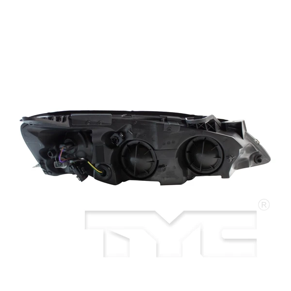 TYC 20-6678-00 Headlight, Left Driver Side