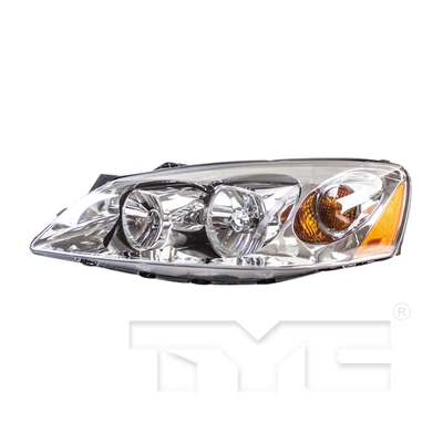 TYC 20-6678-00 Headlight, Left Driver Side