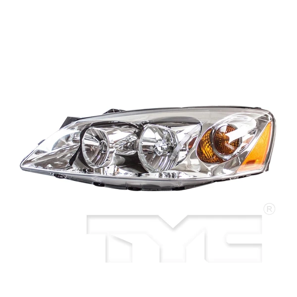 TYC 20-6678-00 Headlight, Left Driver Side