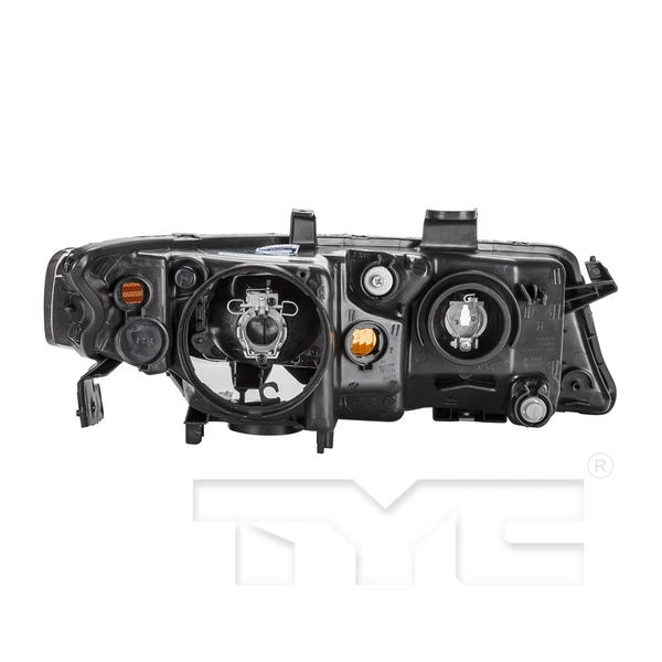 Headlight Assembly - Left Driver Side - TYC 20-6670-01