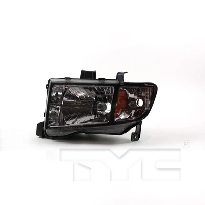 TYC 20-6672-01-9 Headlight, Left Driver Side
