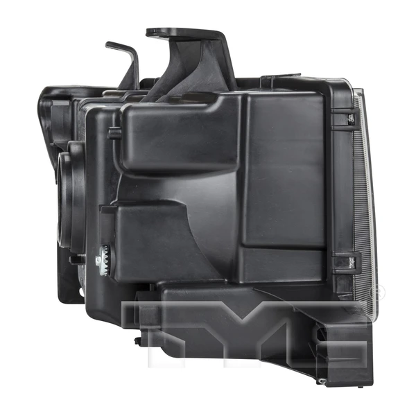 TYC 20-6672-01 Headlight, Left Driver Side