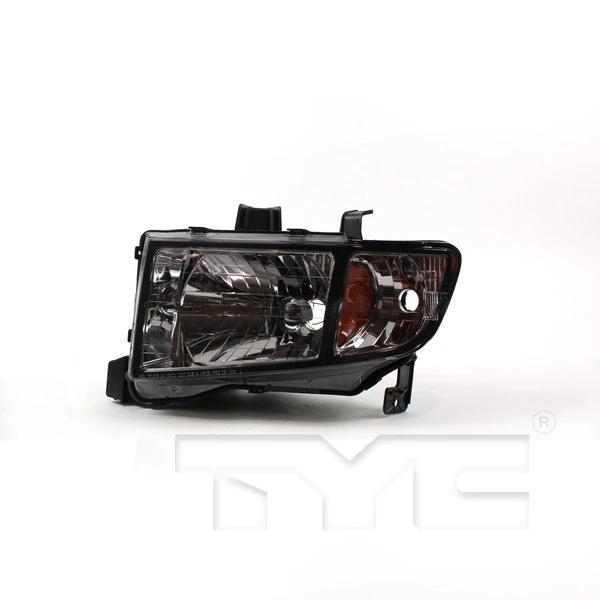 TYC 20-6672-01 Headlight, Left Driver Side
