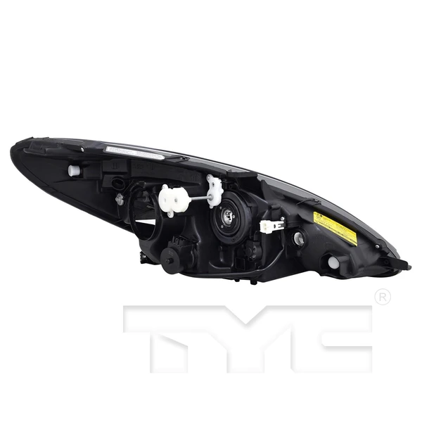 Headlight Assembly - Left Driver Side - TYC 20-6684-01-9