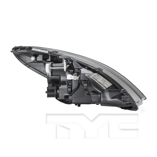 Headlight Assembly - Left Driver Side - TYC 20-6684-01