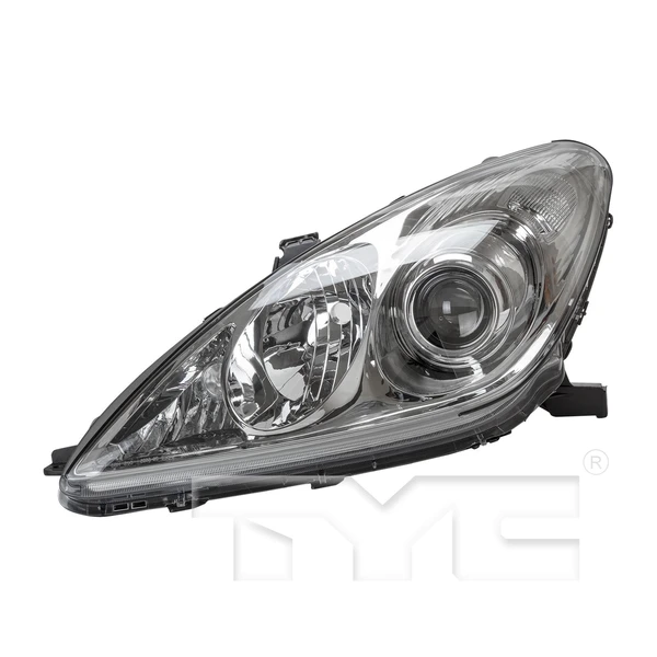 Headlight Assembly - Left Driver Side - TYC 20-6684-01