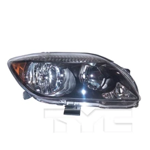 TYC 20-6689-01 Headlight, Right Passenger Side