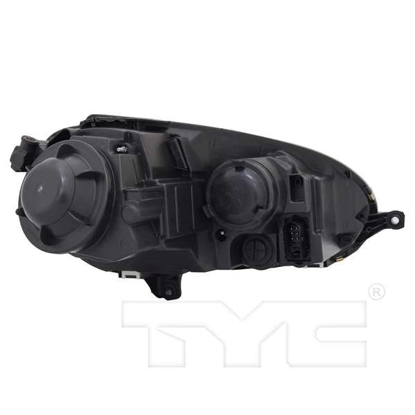 TYC 20-6680-00-9 Headlight, Left Driver Side