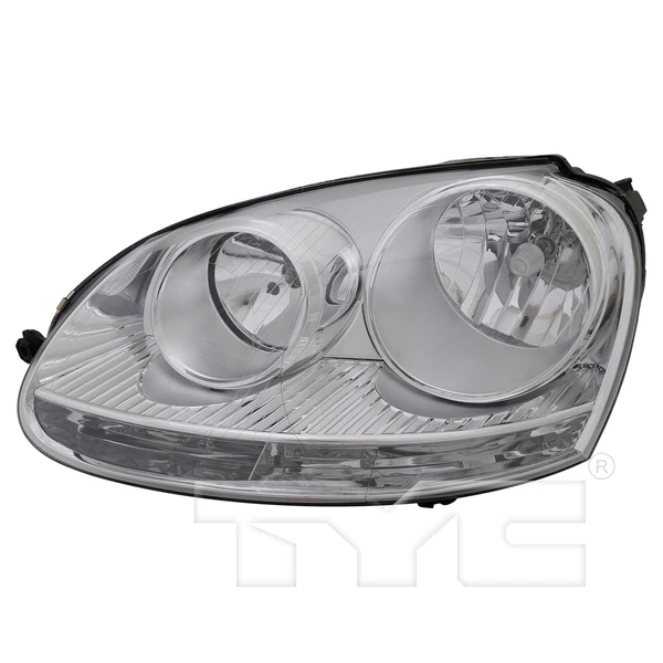 TYC 20-6680-00-9 Headlight, Left Driver Side