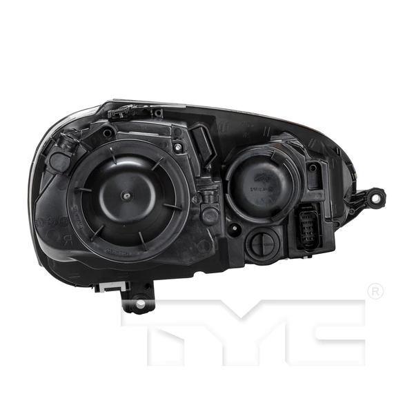 TYC 20-6680-00 Headlight, Left Driver Side