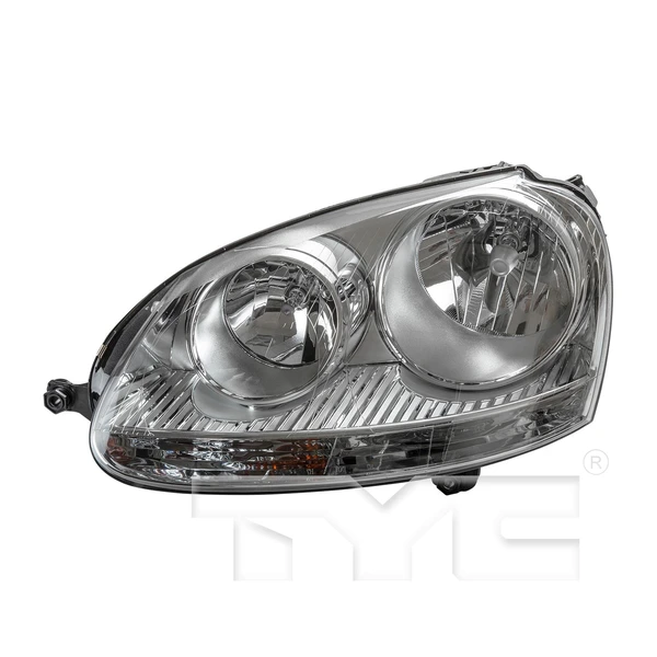 TYC 20-6680-00 Headlight, Left Driver Side