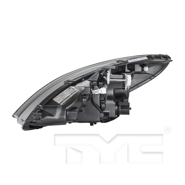 Headlight Assembly - Right Passenger Side - TYC 20-6683-01