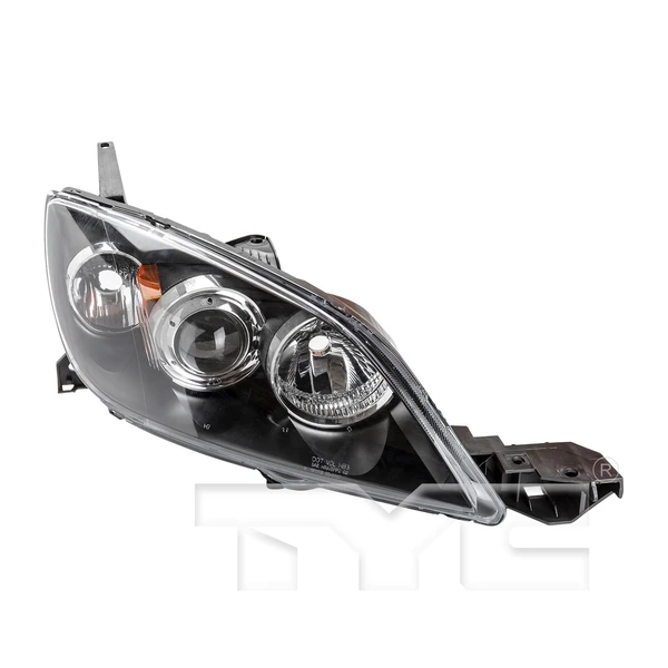 TYC 20-6697-01 Headlight, Right Passenger Side