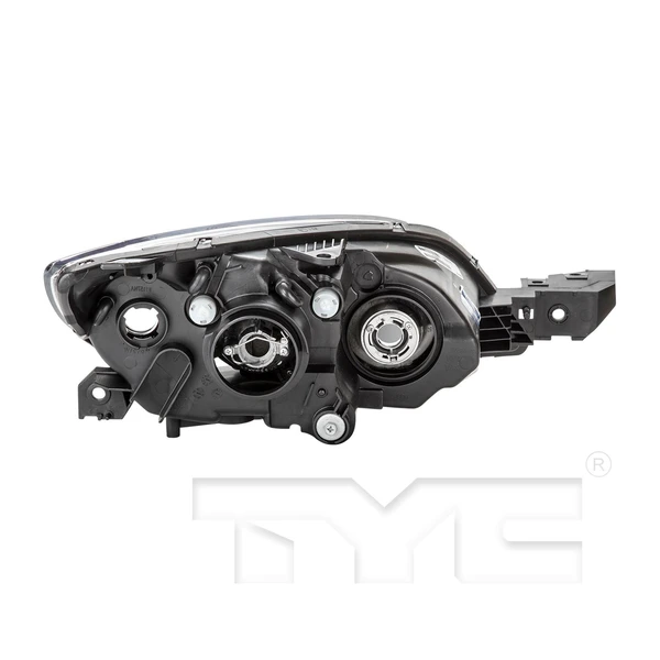 TYC 20-6698-01 Headlight, Left Driver Side