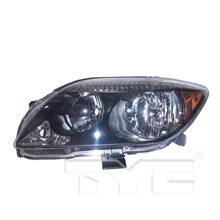 TYC 20-6690-01 Headlight, Left Driver Side