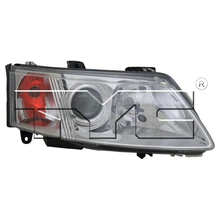 TYC 20-6693-00 Headlight, Right Passenger Side