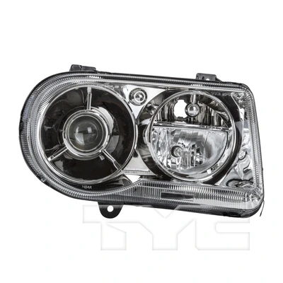 TYC 20-6705-00-9 Headlight, Right Passenger Side