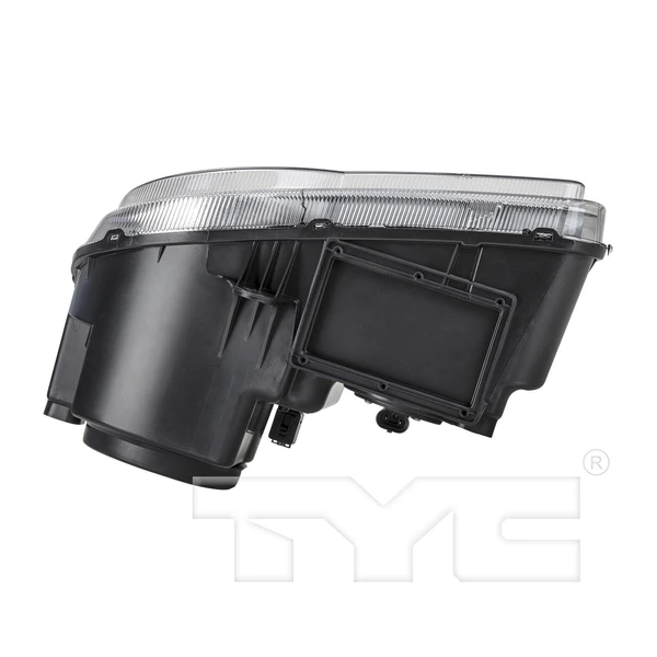 TYC 20-6705-00 Headlight, Right Passenger Side