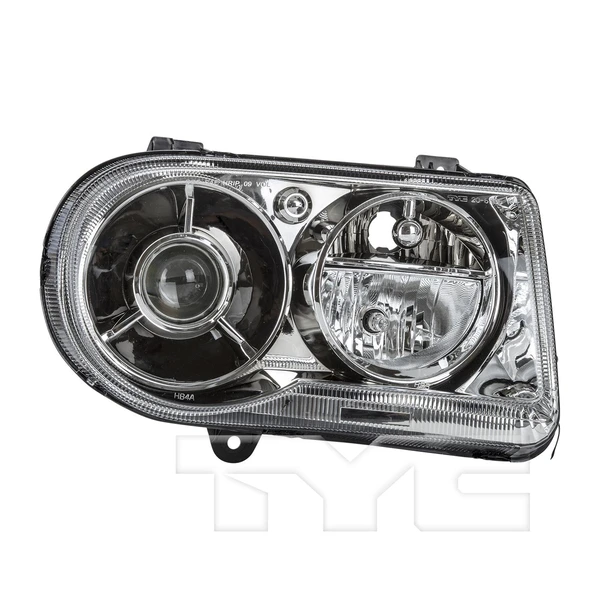 TYC 20-6705-00 Headlight, Right Passenger Side
