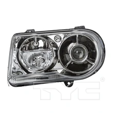 TYC 20-6706-00-9 Headlight, Left Driver Side