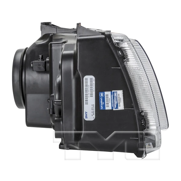 TYC 20-6706-00 Headlight, Left Driver Side
