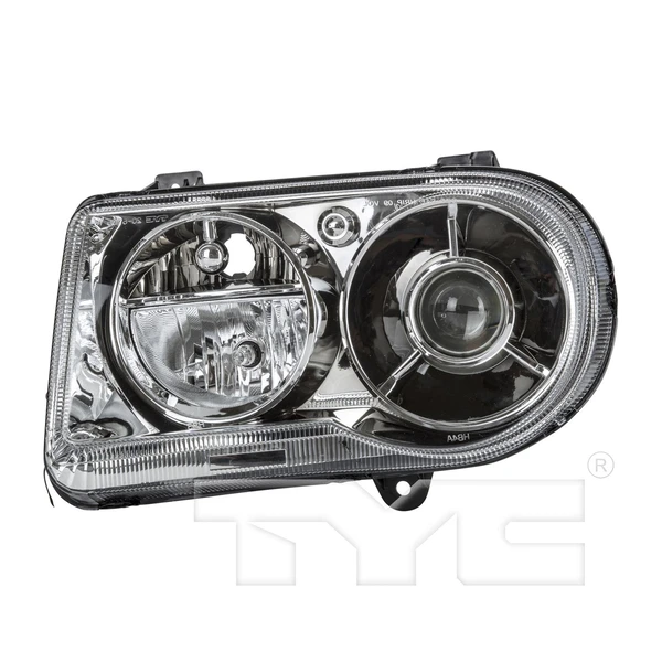TYC 20-6706-00 Headlight, Left Driver Side