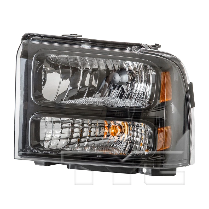Headlight Assembly - Left Driver Side - TYC 20-6700-90