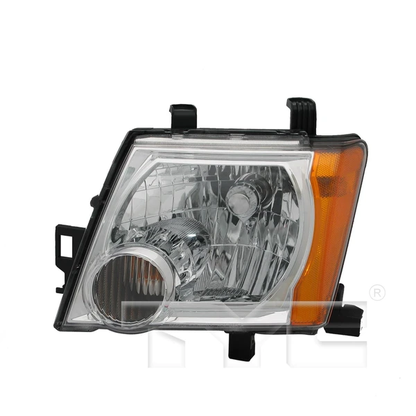TYC 20-6702-00-9 Headlight, Left Driver Side