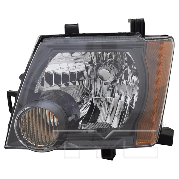 TYC 20-6702-90-9 Headlight, Left Driver Side