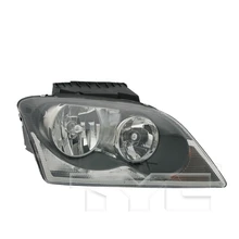 TYC 20-6715-00-9 Headlight, Right Passenger Side