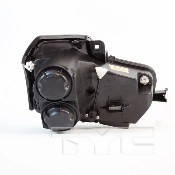 TYC 20-6716-00-9 Headlight, Left Driver Side