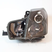 TYC 20-6716-00-9 Headlight, Left Driver Side