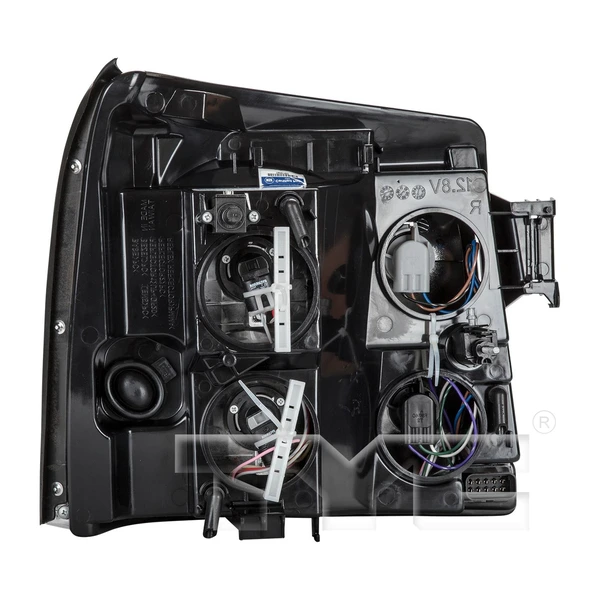 Headlight Assembly - Left Driver Side - TYC 20-6710-00
