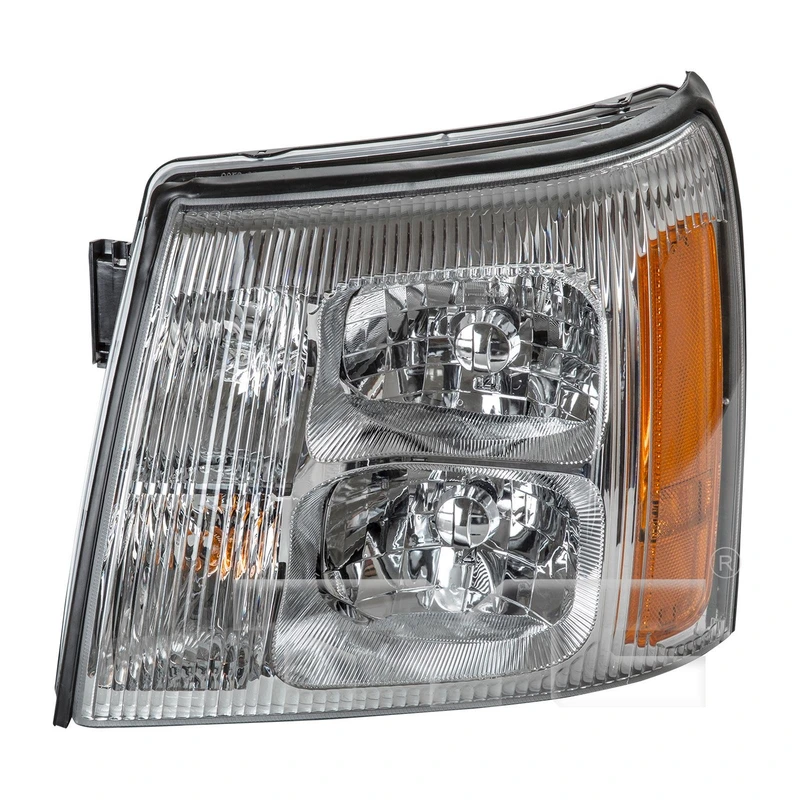 Headlight Assembly - Left Driver Side - TYC 20-6710-00