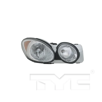 Headlight Assembly - Right Passenger Side - TYC 20-6711-00