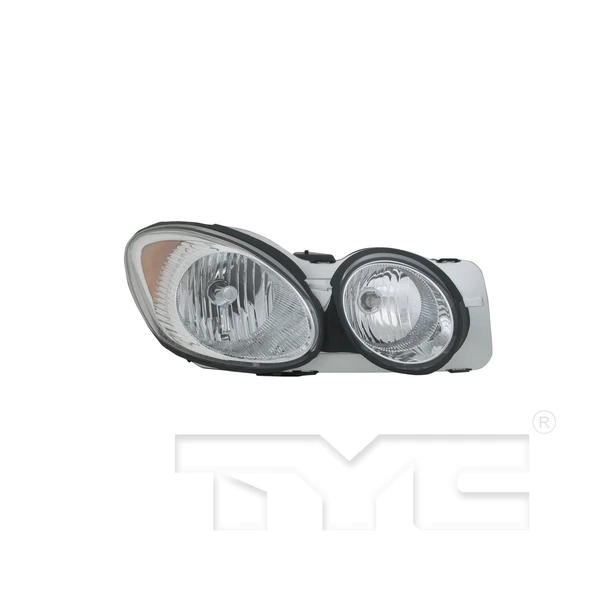 Headlight Assembly - Right Passenger Side - TYC 20-6711-00