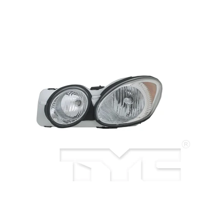 TYC 20-6712-00 Headlight, Left Driver Side