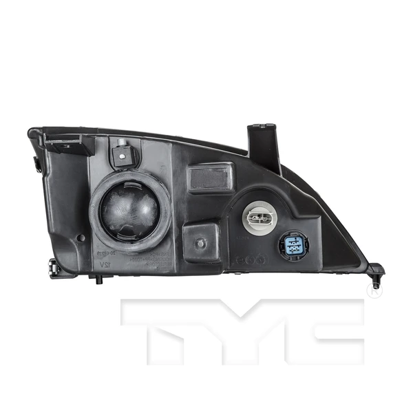 Headlight Assembly - Left Driver Side - TYC 20-6724-00